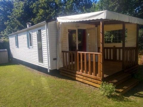 Carnac - Mobil Home - 5 Pers - 2 Ch - Camping Moulin De Kermaux 4* - Piscine Exterior foto